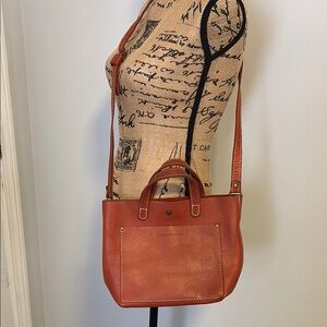 Brown Leather Handbag